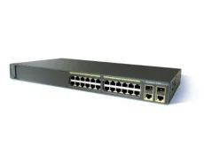 ���������� ����������� (L2) Cisco Catalyst WS-C2960-24PC-L 24x10/100Base-T / 2xCombo 1000Base-T/SFP PoE ��������� IEEE 802.3af ����