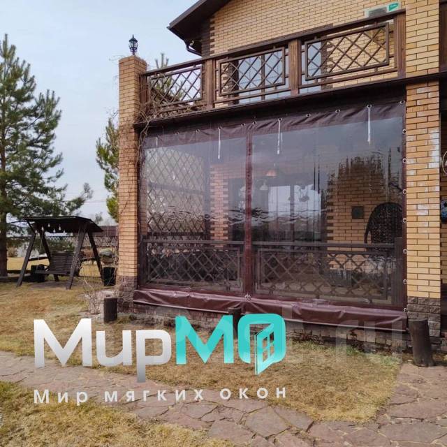 Мягкие окна для беседок, террасы, теплицы, веранды в Уссурийске, новый ...