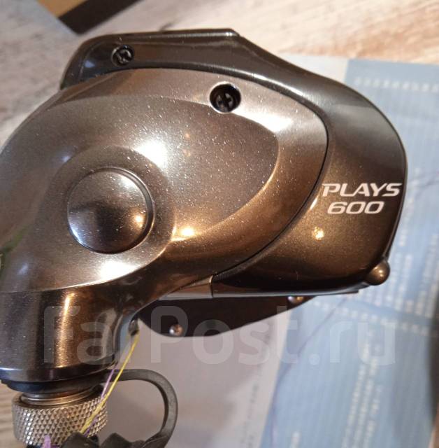 Электрическая катушка Shimano Plays 600. Made in Japаn - Рыболовные ...