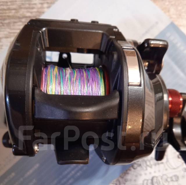 Электрическая катушка Shimano Plays 600. Made in Japаn - Рыболовные ...