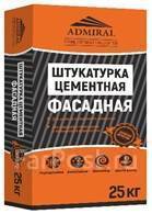 Штукатурка цементная фасадная 25кг Скидка -10%, в наличии. Цена: 513 ...