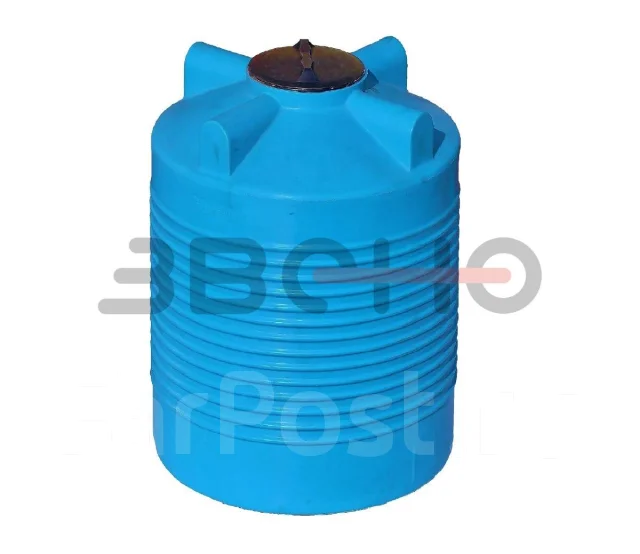 Цилиндрическая вертикальная ёмкость Ц1200 (d120 x h133) 1200л, в ...