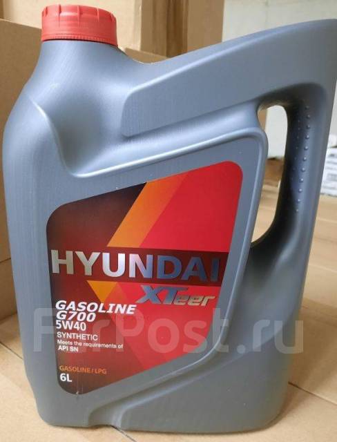 Hyundai xteer gasoline 5w40