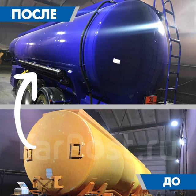 Грузовой кузовной ремонт и востановление спецтехники во Владивостоке