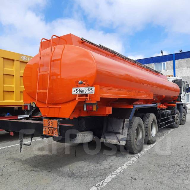 Грузовой кузовной ремонт и востановление спецтехники во Владивостоке