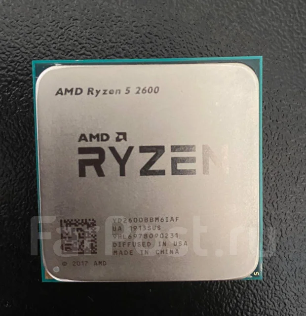 AMD Ryzen 5 2600 ����