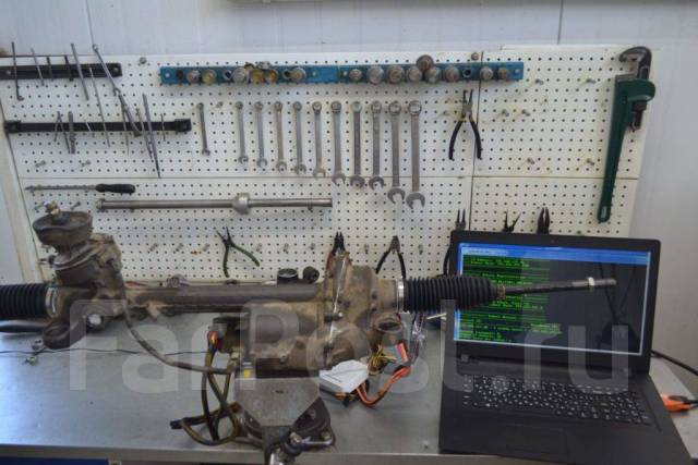 Ремонт электрическх рулевых реек, развал-схождение, легковые автомобили ...