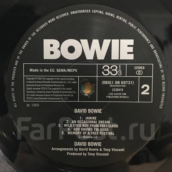 Винил отзывы. David Bowie пластинка. David Bowie Space Oddity пластинка.