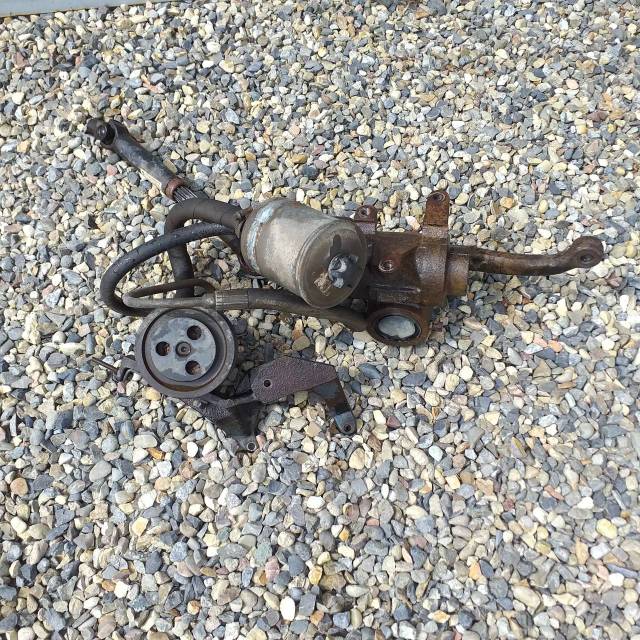 Гидроусилитель руля в сборе на Уаз Хантер купить во Владивостоке по ...