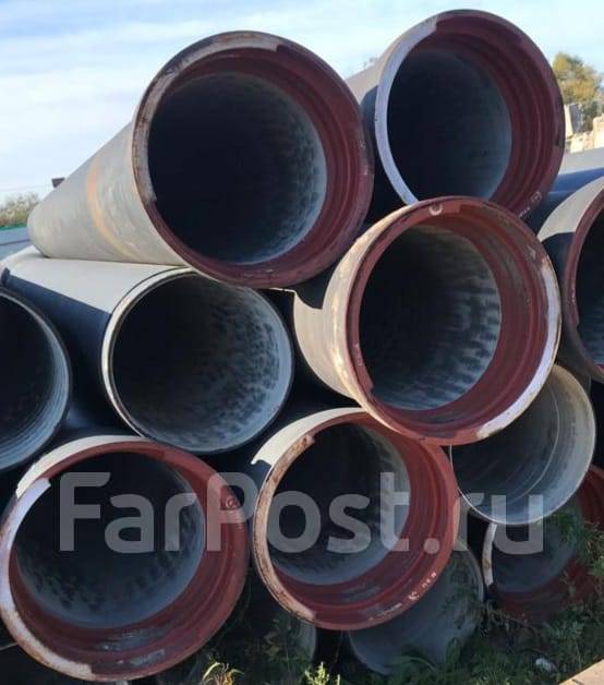 Труба ВЧШГ 250мм соединение Тайтон, в наличии в Хабаровске