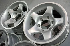 Bridgestone NR-595. 7.0x15", 6x139.7, ET-10, �� 110���. ����