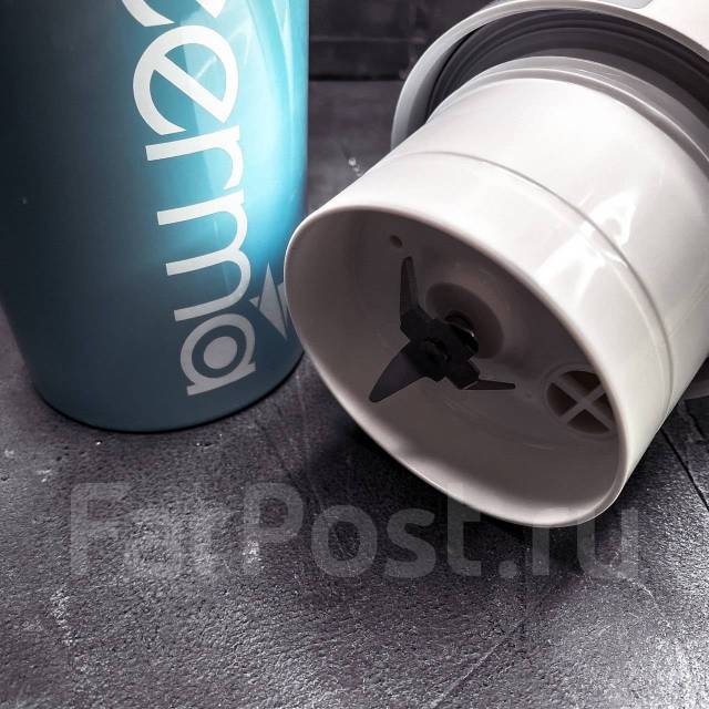 Портативный блендер стакан Xiaomi Deerma Insulation Juice Cup 300ml ...