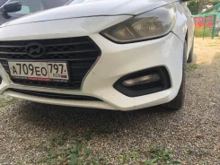 Hyundai Solaris. �������, ��������, 1.4 (99��.�.), ������, 100 000����. �� ����