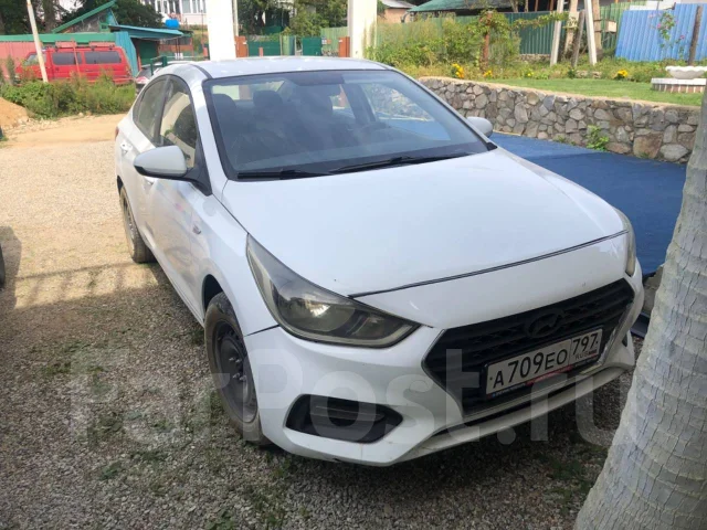 Hyundai Solaris. �������, ��������, 1.4 (99��.�.), ������, 100 000����. �� ����
