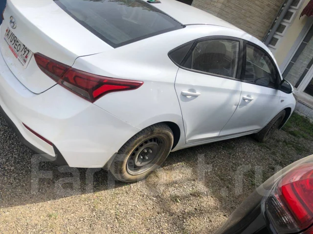 Hyundai Solaris. �������, ��������, 1.4 (99��.�.), ������, 100 000����. �� ����