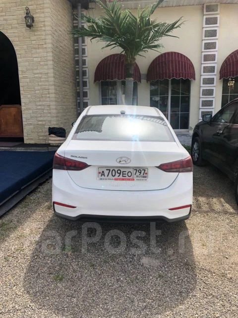Hyundai Solaris. �������, ��������, 1.4 (99��.�.), ������, 100 000����. �� ����