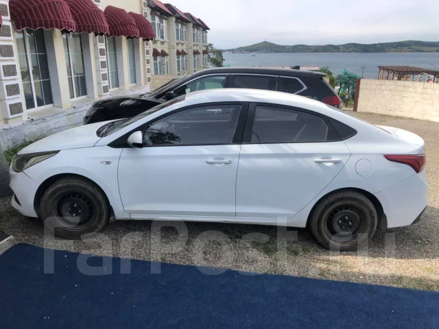 Hyundai Solaris. �������, ��������, 1.4 (99��.�.), ������, 100 000����. �� ����