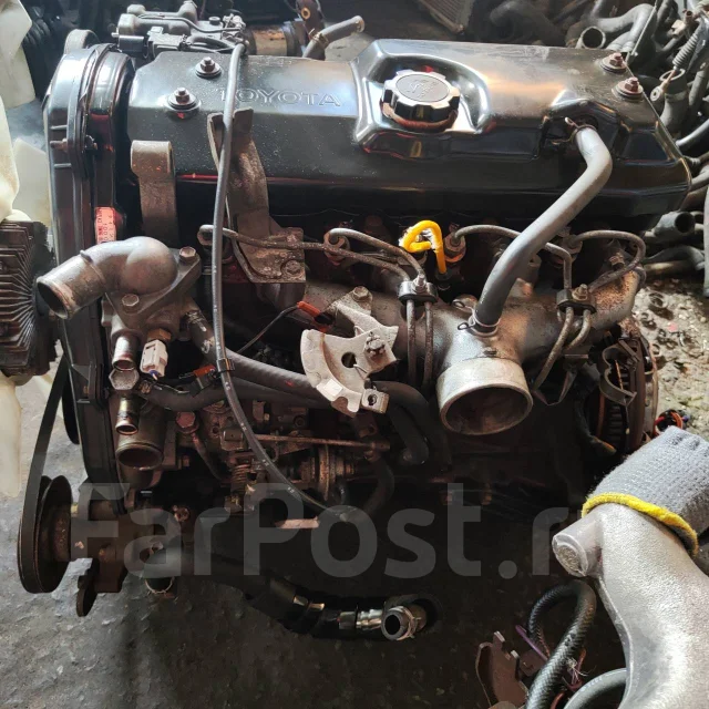 Двигатель 3l toyota