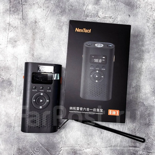 ������������������� ���������� Xiaomi NexTool Multi-function Emergency ����