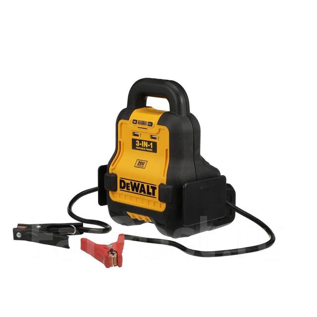 Новое Пускозарядное устройство Dewalt DXAE20VBB 20V Инструмент и