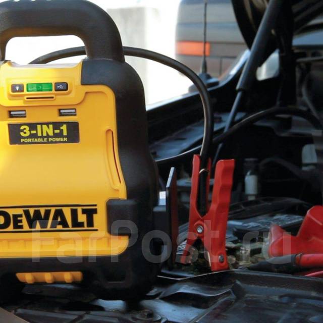 Новое Пускозарядное устройство Dewalt DXAE20VBB 20V Инструмент и
