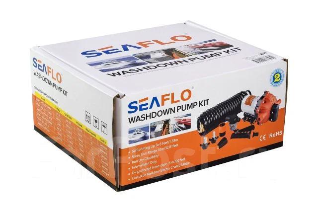 �������� ���������� SeaFlo, 12 �, 18.9 �/���, 70 PSI (4.8 ���) SFWP105007051 ����