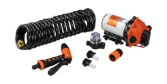 �������� ���������� SeaFlo, 12 �, 18.9 �/���, 70 PSI (4.8 ���) ����