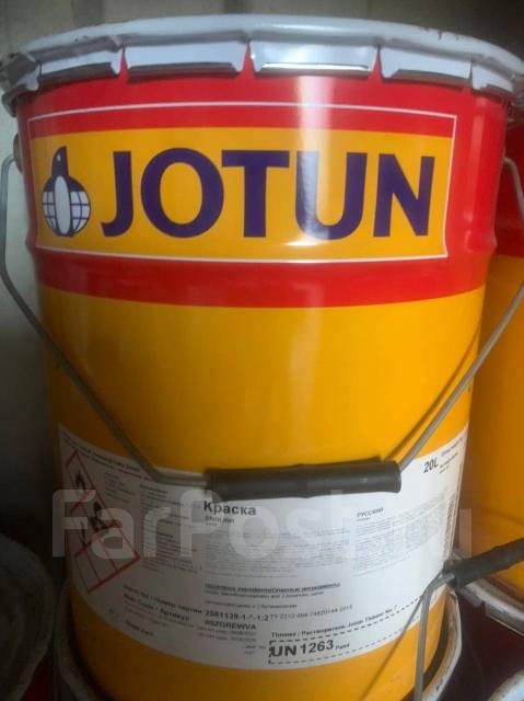 Краска, грунт, разбавитель производства Jotun - Лакокрасочные материалы ...