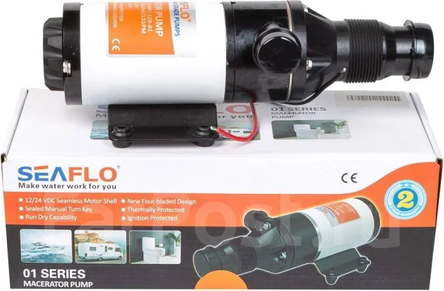 ����� ������� � ����������� SeaFlo, 12 � ����
