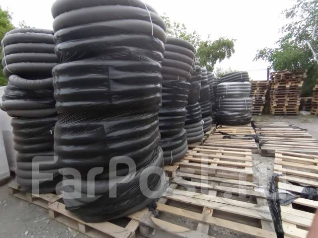 Труба дренажная 110мм однослойная в геофильтре в наличии. Цена: 8 800 ...