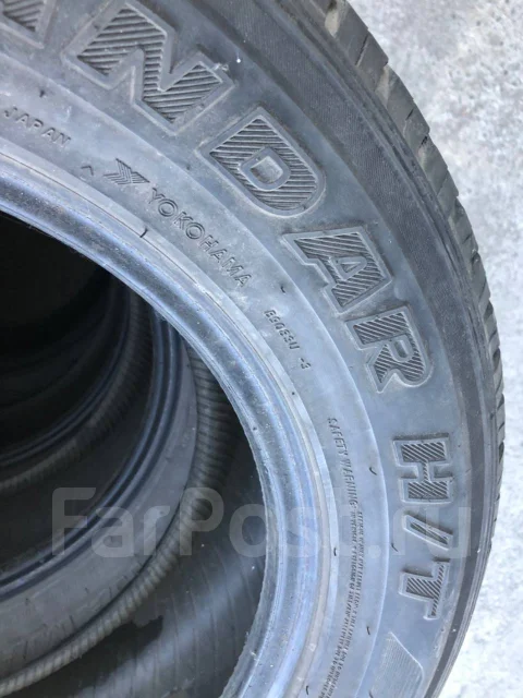 Yokohama Geolandar H/T G038G. ������, �/�, ����� 60 % ����