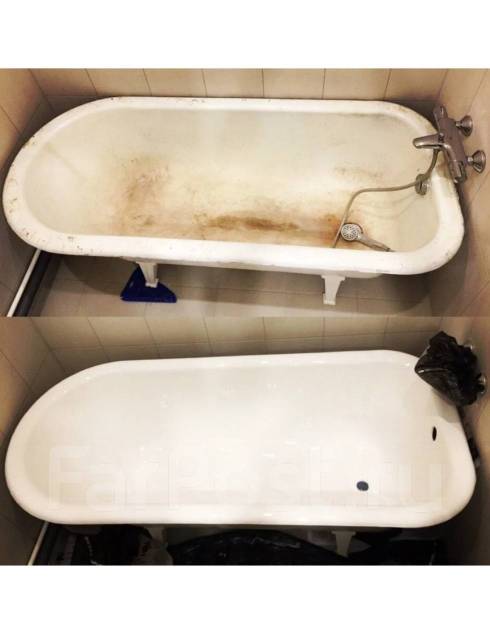 Мастер по восстановлению ванн (обучение), работа в ООО «НПК ЭкоВанна ...