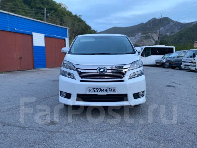Toyota Vellfire. �������, 4wd, 2.4 (150��.�.), ������, 267����. �� ����