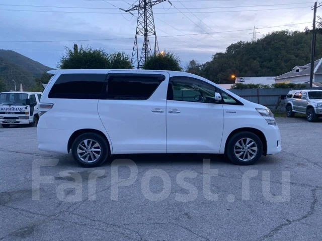Toyota Vellfire. �������, 4wd, 2.4 (150��.�.), ������, 267����. �� ����
