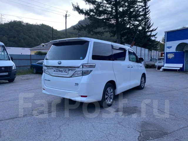 Toyota Vellfire. �������, 4wd, 2.4 (150��.�.), ������, 267����. �� ����