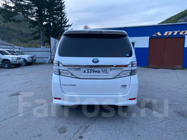 Toyota Vellfire. �������, 4wd, 2.4 (150��.�.), ������, 267����. �� ����