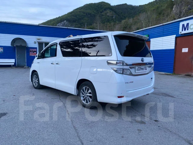 Toyota Vellfire. �������, 4wd, 2.4 (150��.�.), ������, 267����. �� ����