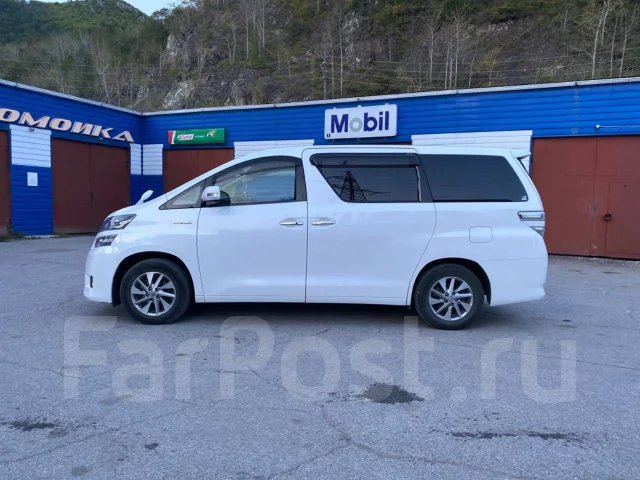 Toyota Vellfire. �������, 4wd, 2.4 (150��.�.), ������, 267����. �� ����