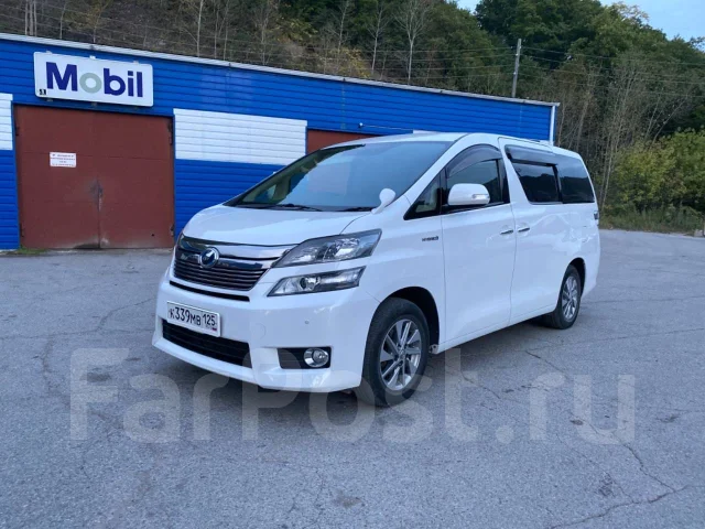 Toyota Vellfire. �������, 4wd, 2.4 (150��.�.), ������, 267����. �� ����