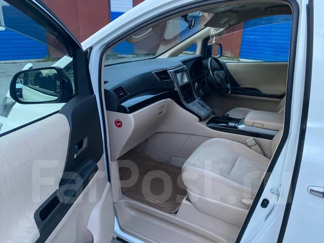 Toyota Vellfire. �������, 4wd, 2.4 (150��.�.), ������, 267����. �� ����