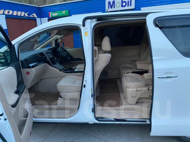 Toyota Vellfire. �������, 4wd, 2.4 (150��.�.), ������, 267����. �� ����