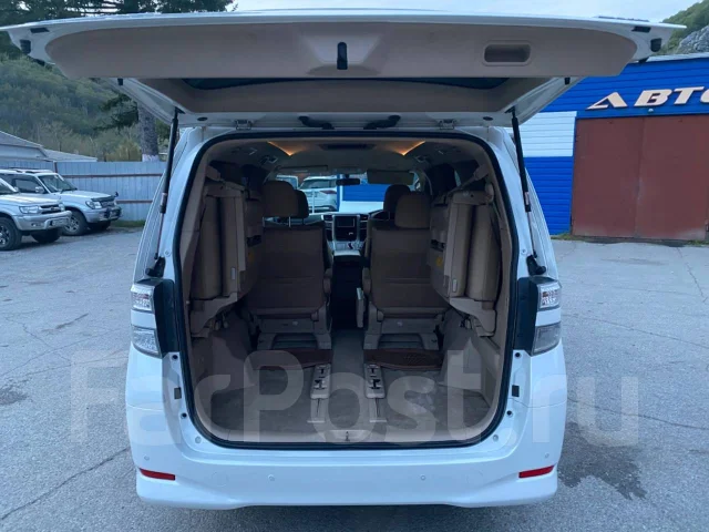 Toyota Vellfire. �������, 4wd, 2.4 (150��.�.), ������, 267����. �� ����