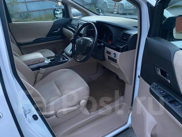 Toyota Vellfire. �������, 4wd, 2.4 (150��.�.), ������, 267����. �� ����