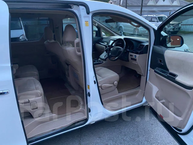 Toyota Vellfire. �������, 4wd, 2.4 (150��.�.), ������, 267����. �� ����
