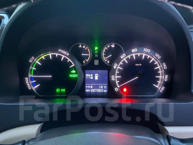 Toyota Vellfire. �������, 4wd, 2.4 (150��.�.), ������, 267����. �� ����