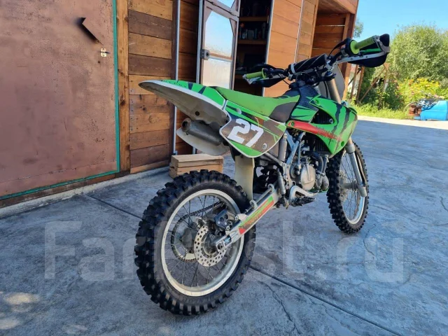 Kawasaki KX 85. 85����. ��., ��������, ������ �� �� ����