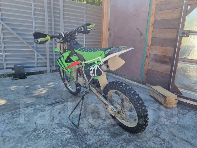 Kawasaki KX 85. 85����. ��., ��������, ������ �� �� ����
