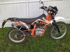 Kayo T2 250 Enduro. 223����. ��., ��������, ���, � �������� ����