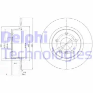 ���� ��������� ������ LAND Rover Discovery II/Range Rover II, III 94-12 BG3227C ����