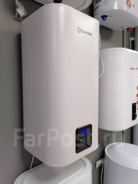 Водонагреватель Thermex Smart 100 V, накопительный, электрический, 2,00 ...